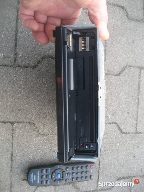 vw passat b6 0510r odtwarzacz dvd blaupunkt Pozostałe wielkopolskie Rakoniewice sprzedam