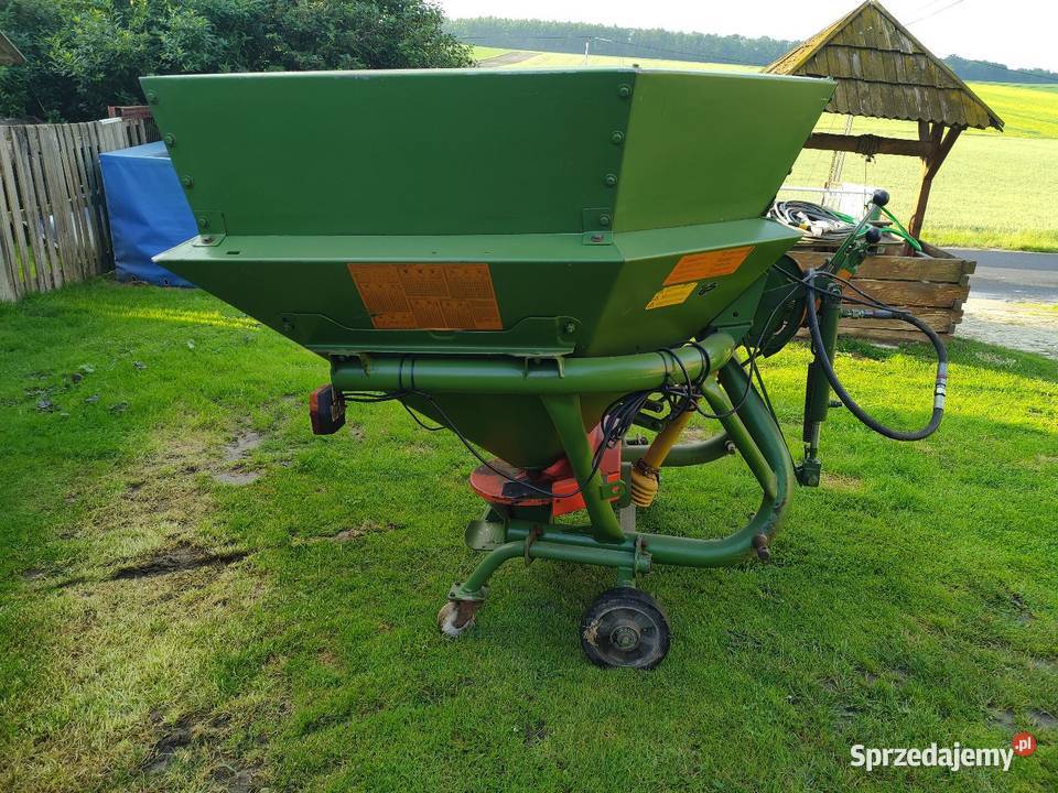 Rozsiewacz Amazone 604R małopolskie Czaple Wielkie