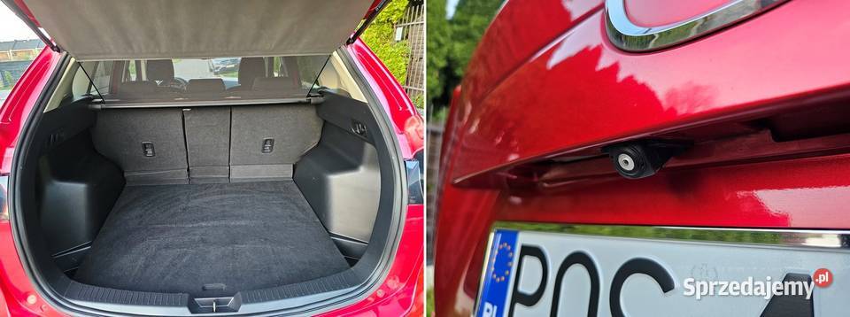 Mazda CX5 AWD SKYACTIVD 22 175 2016 r Zarej wielkopolskie Ostrów Wielkopolski