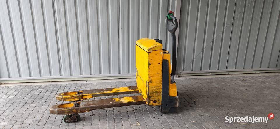 Wózek paletowy elektryczny Jungheinrich eje 116