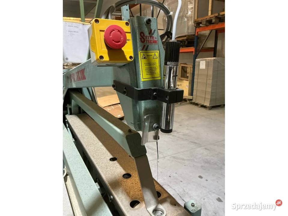 Pikowarka do pooduszek materacy Styrtechnik Szczecin