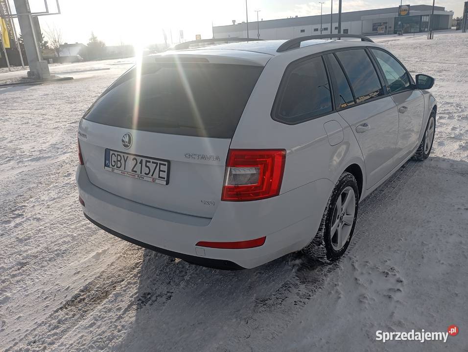 Skoda octavia lll 4x4 2015 Bydgoszcz