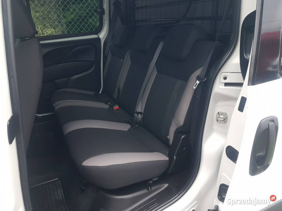 Fiat Doblo MAXI 5 OSÓB DŁUGI KLIMA 6BIEGÓW 69907km