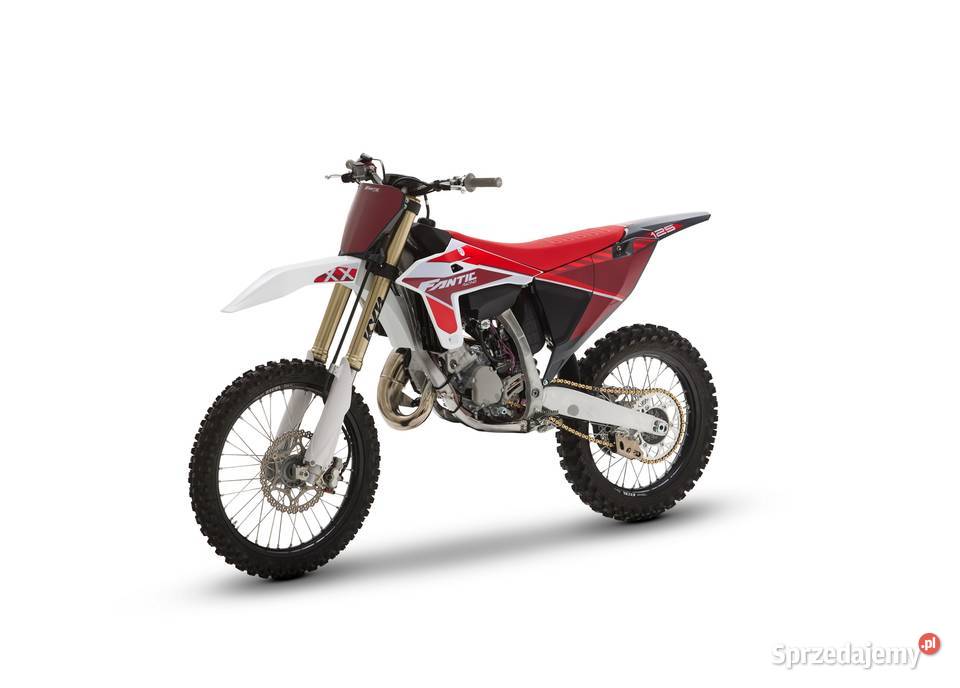 FANTIC XX125 2T MY25 FULL CROSS KTM HUSQVARNA TM Szczecin