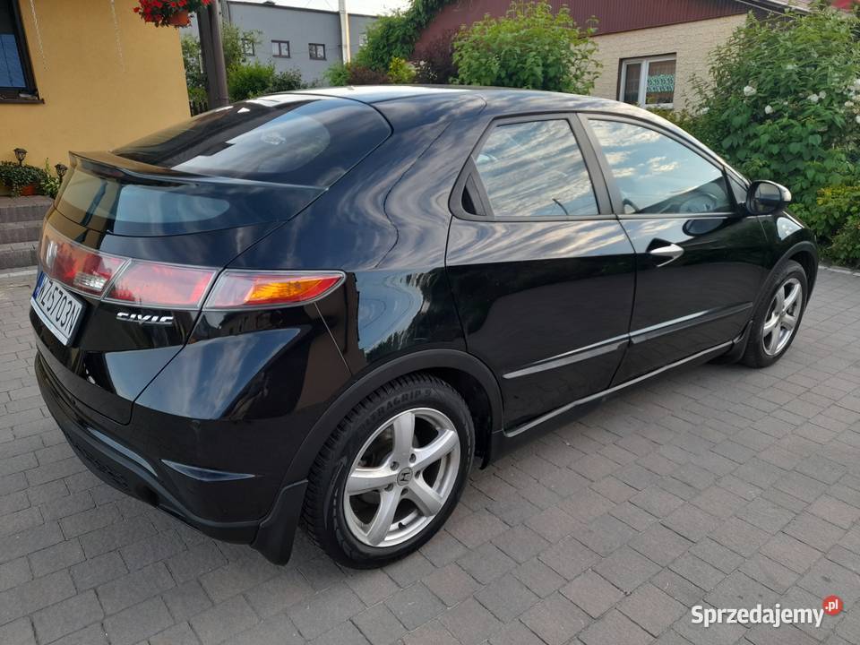 Honda Civic UFO 14 benzynkazadbanabez rdzyPolski Rok produkcji 2006 Civic Siedliszcze-Osada
