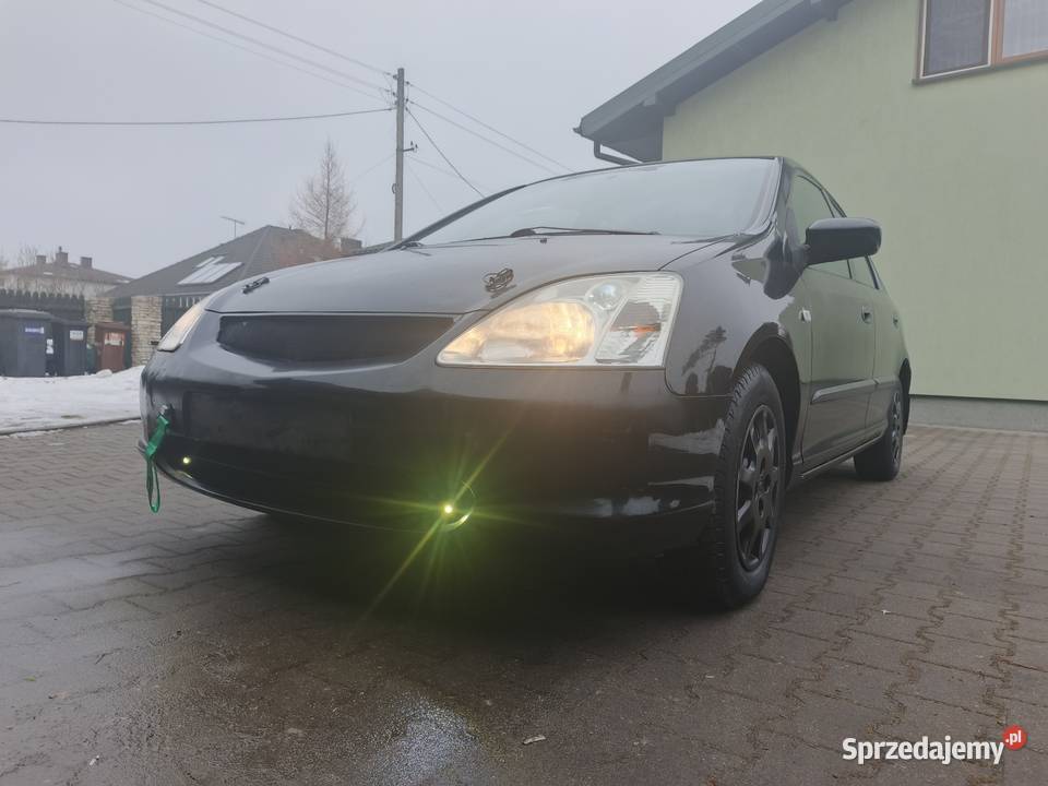 Honda Civic VII 14b 2003 zamienię na sedan coupe bluetooth Myszków