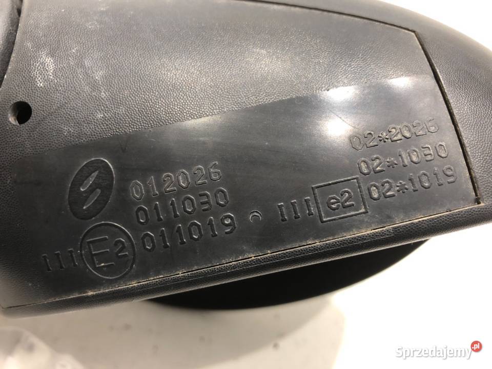 LUSTERKO LEWY CITROEN C3 I Hatchback ZEWNĘTRZNE