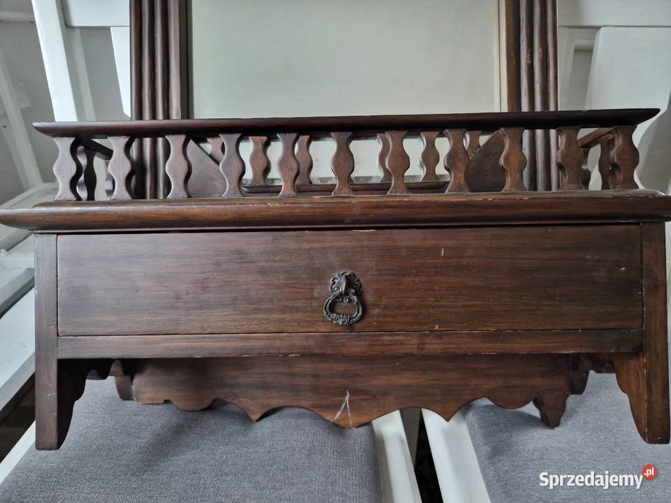 Lustro z szufladka import Holandia kujawsko-pomorskie Ciechocinek