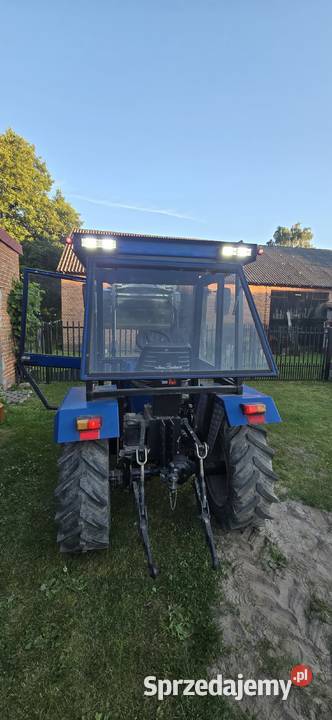 Traktorek z turem SAM Isuzu Kubota Yanmar iseki Magdalenów