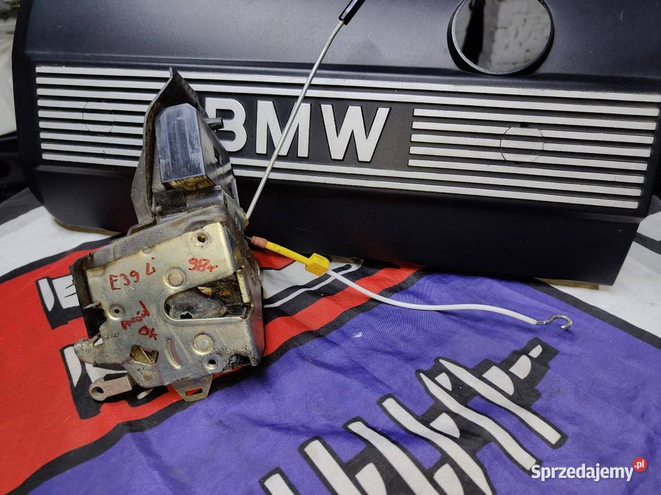 Bmw e39 zamek drzwi lewy przód oryginał łódzkie Aleksandrów Łódzki