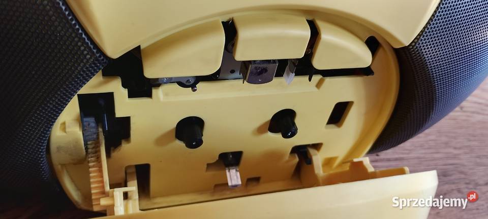 Kultowy Boombox Daewoo ACD510M CD Radio Kasety Wąbrzeźno sprzedam