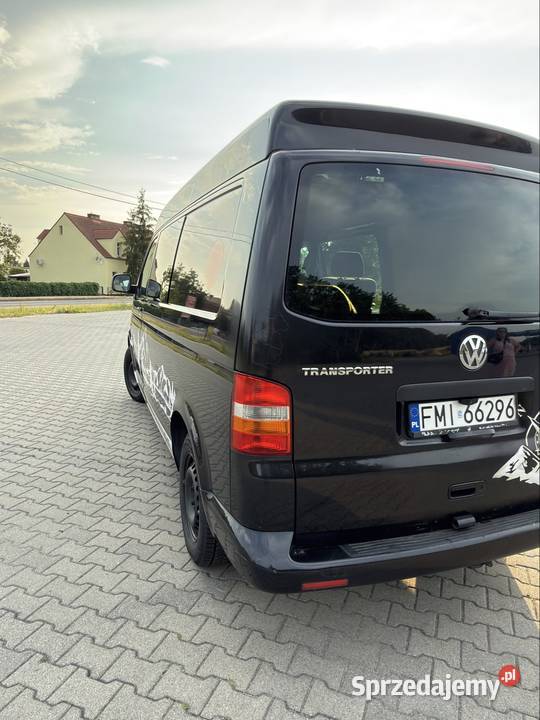 Volkswagen T5 Transporter kamper Rok produkcji 2006 Skwierzyna