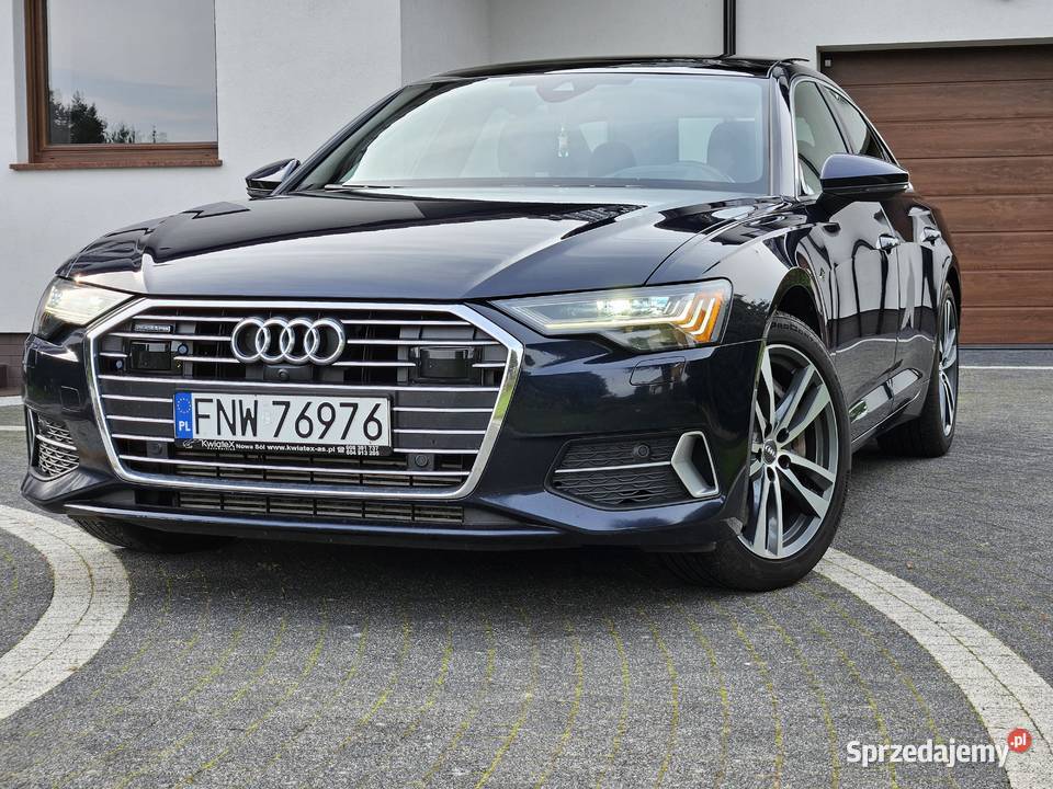 Audi A6 C8 55TFSI full Siedlisko
