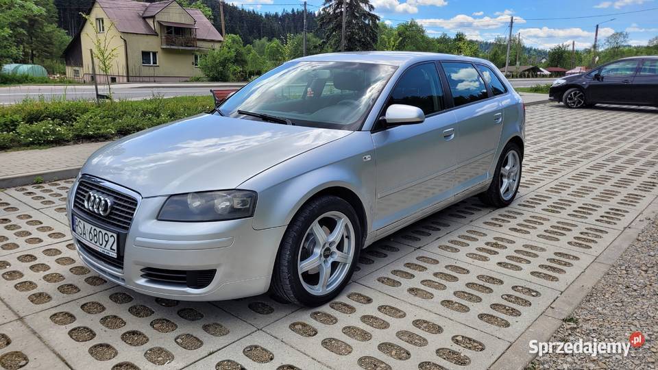 Audi A3 Sportback 19 TDI 105 Doinwestowane podkarpackie Komańcza