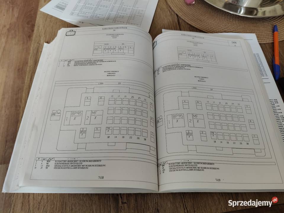 Renault avantime elektryka schematy opisy Inowłódz