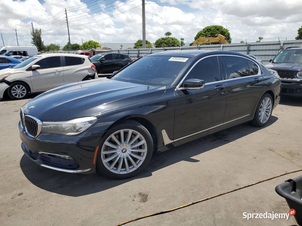 2015 BMW 740 I Częstochowa