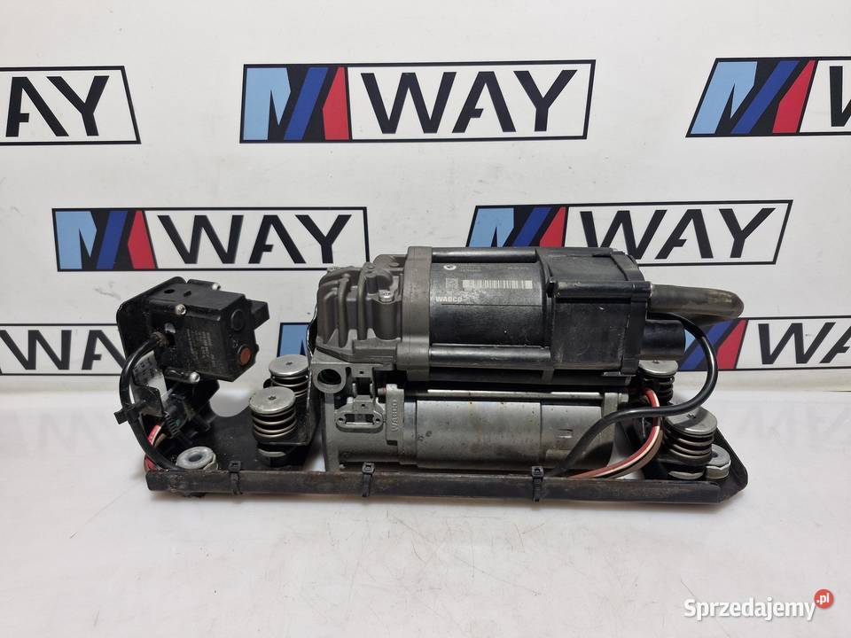 BMW F01 F02 F11 KOMPRESOR ZAWIESZENIA ORYGINAŁ