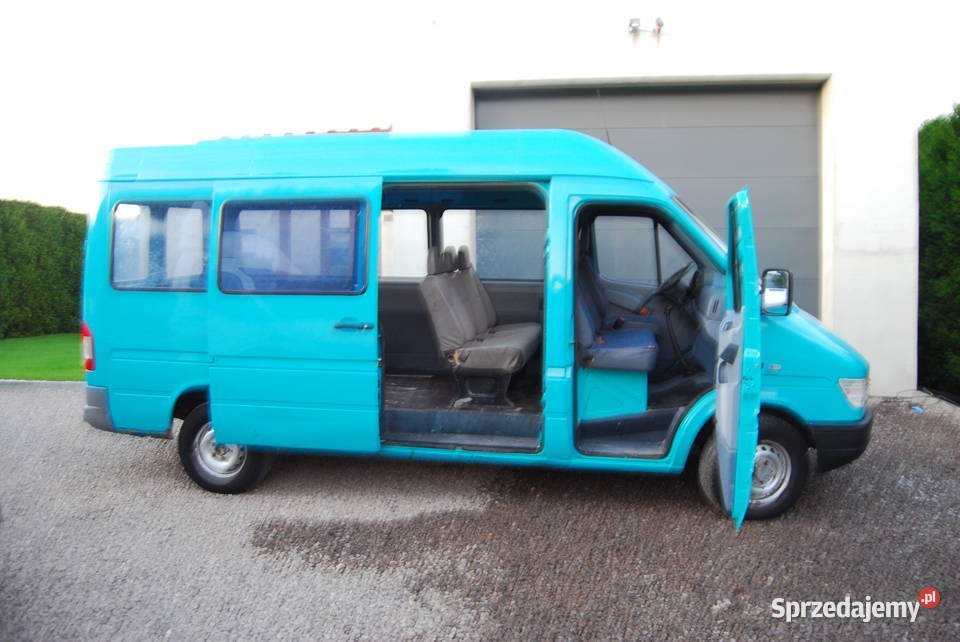 Mercedes sprinter 212 td 1998 Bus 9 osób 425000km Orzesze sprzedam