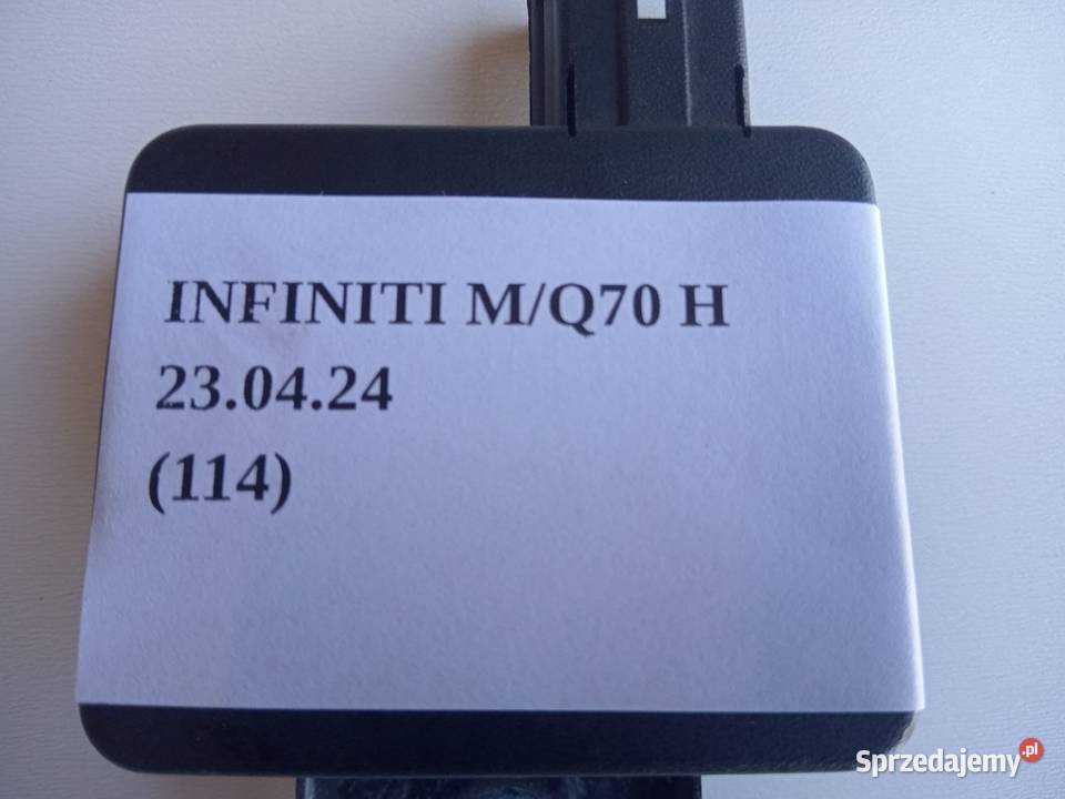 MODUŁ BRZĘCZYK KEYLESS INFINITI Q70 M30 M35 M37 osobowe Nowy Tomyśl