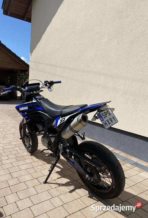 Yamaha Wr125 X supermoto wydech Arrow zadbana Pszczyna sprzedam