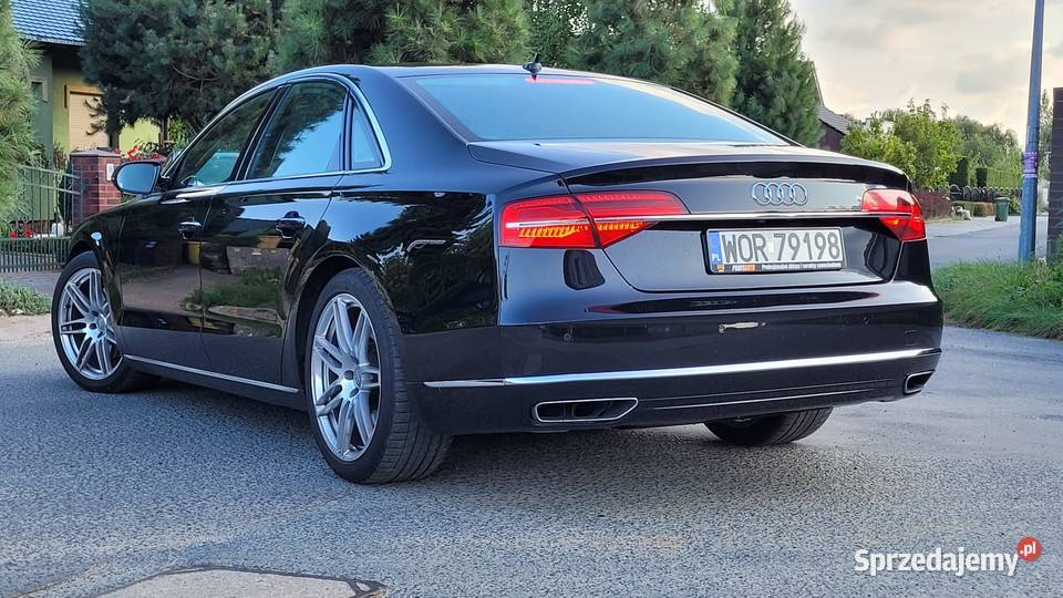 Audi A8 D4 30 Quattro felgi 21 podwójne szyby 2967cm3 Legnica sprzedam