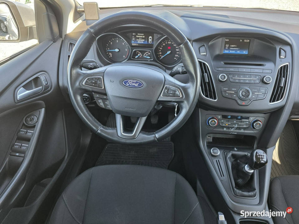 Ford Focus 16 TDCi 8V 115 2015r Salon Mk3 czujnik parkowania dolnośląskie Wojkowice
