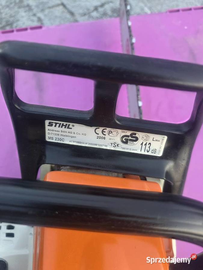 STIHL MS 230 C Wersja Komfort ErgoStart Sandomierz