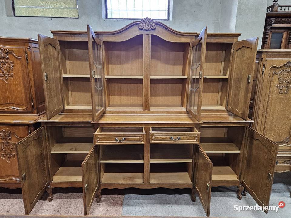 Francuski kredens ludwikowski 3 małopolskie Nowy Sącz