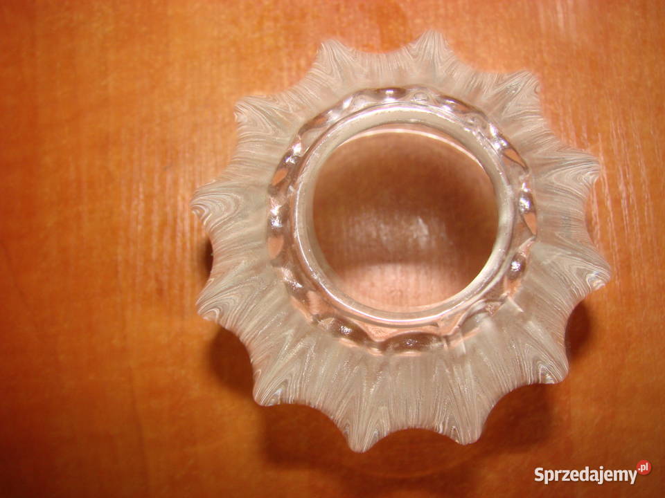 stary szklany klosz do kinkietu Antyki, Sztuka, Kolekcje