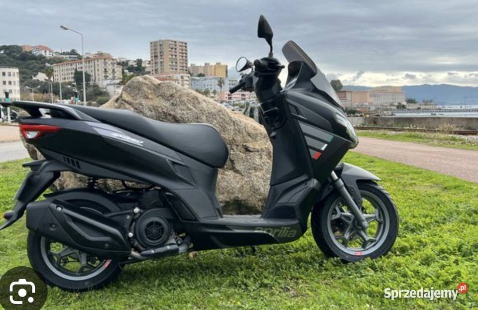 Silnik Aprilia SXR 49 3 niski przebieg Silniki Poręba Wielka