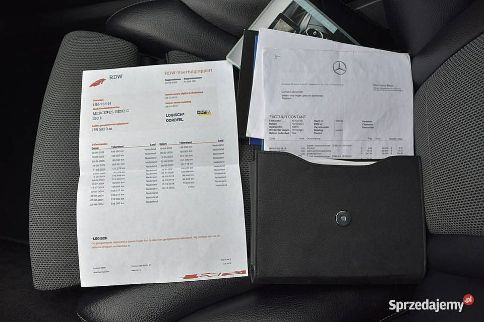 Mercedes C 350 E 280 Navi Kamera Led PółSkóra
