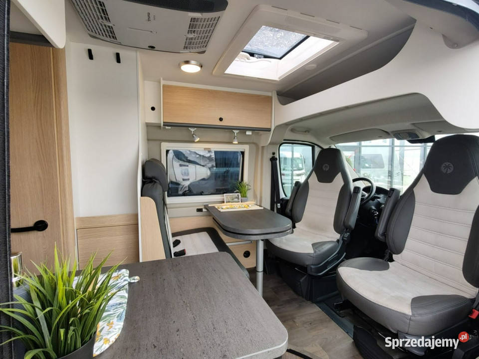 samochody kempingowe Sunlight Cliff 640 Gaj