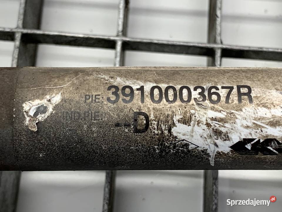 PÓŁOŚ PRAWY PRZÓD RENAULT CAPTUR I 391000367R 15