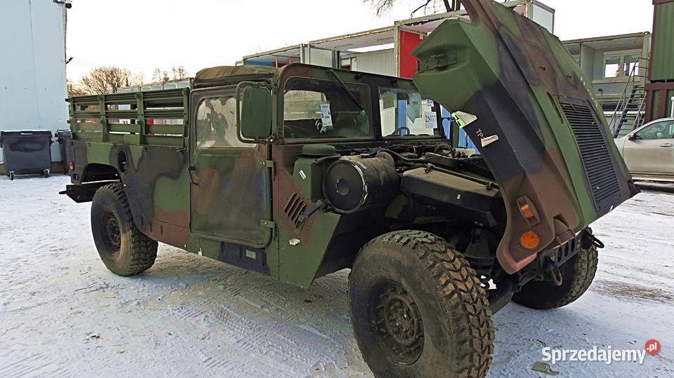 HUMMER H1 HMMWV 2009 Skwierzyna