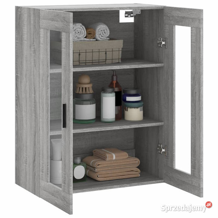 Szafka wisząca szary dąb sonoma 695x34x90 Warszawa