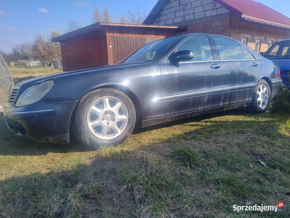 Mercedes s klasa 32 b Krasnobród