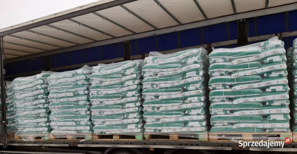 Pellet drzewny Plus A1 6 worki 16 paleta 1820 Jarocin