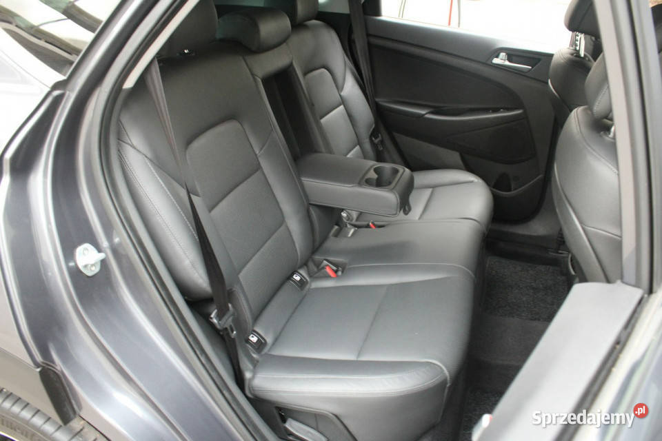 Hyundai Tucson BezwypadkowyBogate asystent pasa ruchu Gliwice