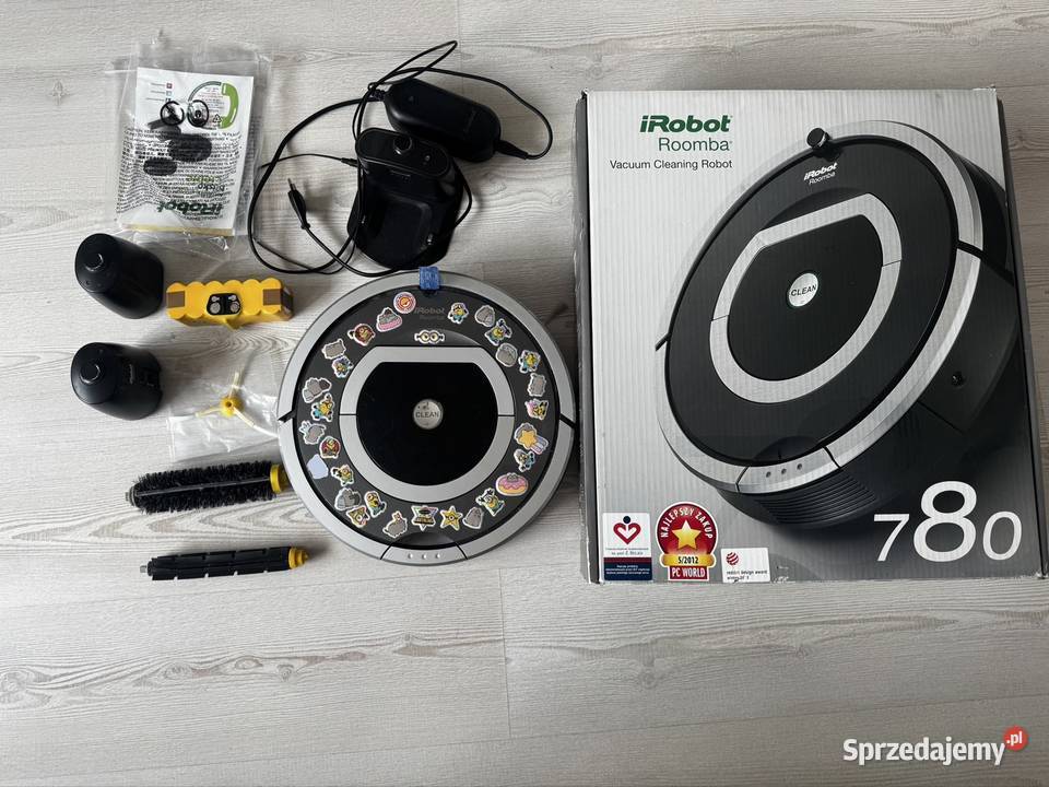 Robot odkurzający iRobot Roomba 780 Bogaty Koszalin