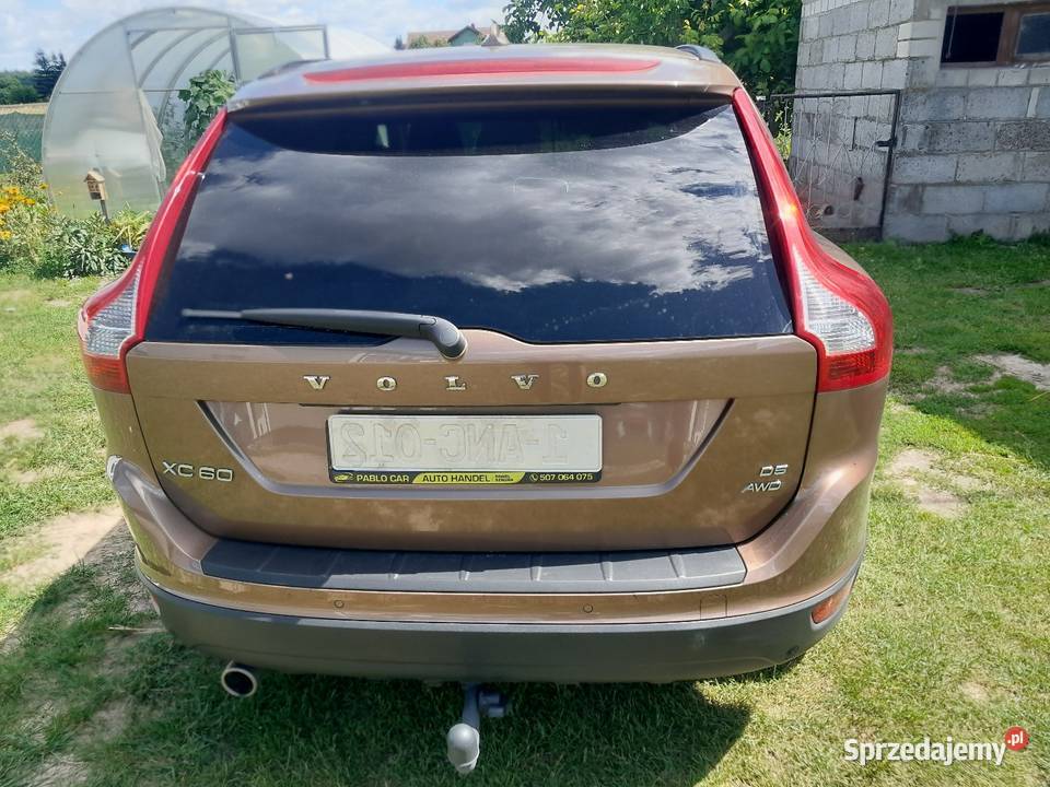 Volvo xc60 24 D5 4x4 nieuszkodzony Radzyń Podlaski