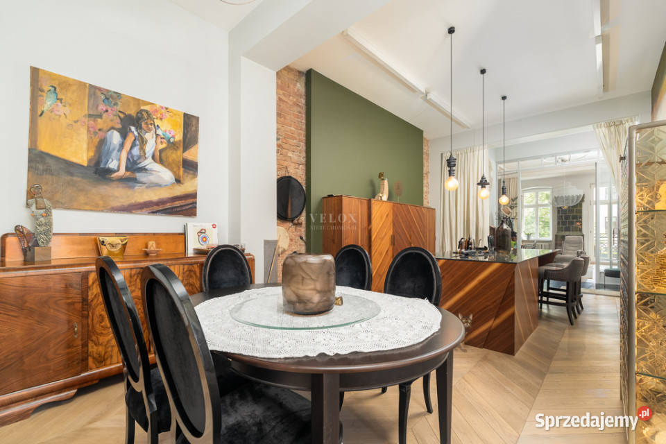 UNIKATParyski szyk na 110m2 w Kamienicy ArtHouse Piętro 2