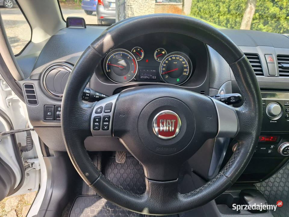 Fiat Sedici 20 Multijet Emotion 4X4 nieuszkodzony śląskie Siewierz