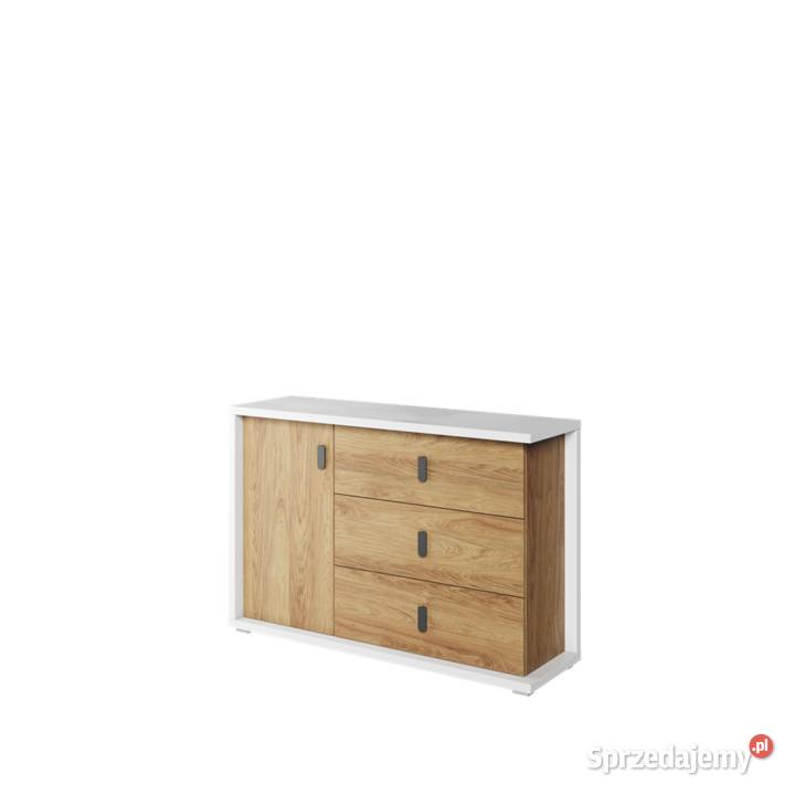 SIMI MS05 komoda 1d3s białyhikora naturalna Rzeszów