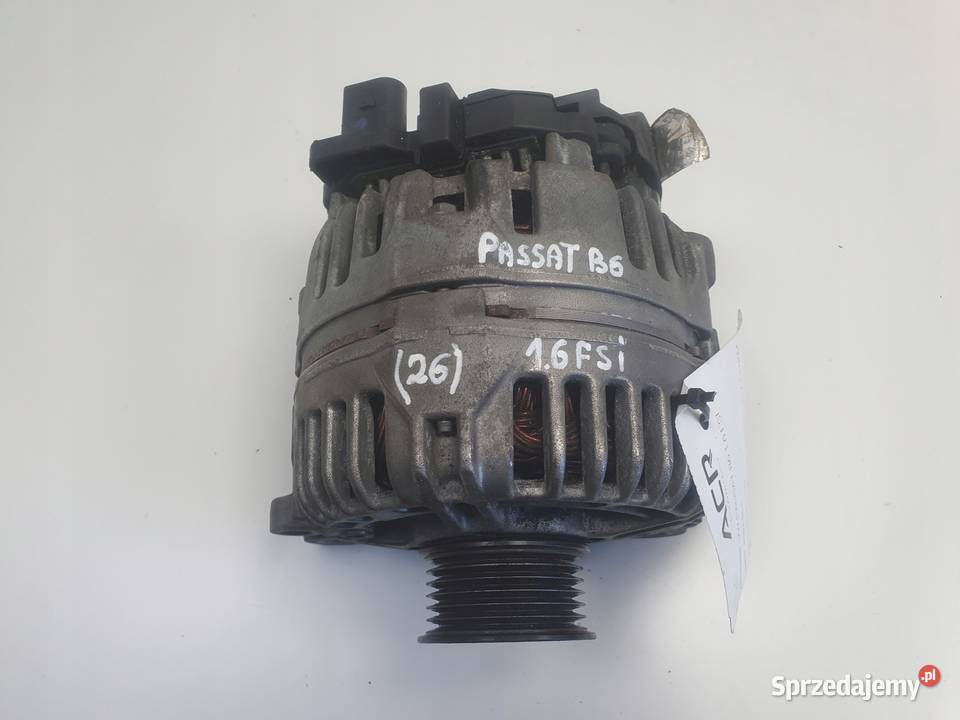 VW Golf V 16 FSI ALTERNATOR 03C903023D lubelskie Janów