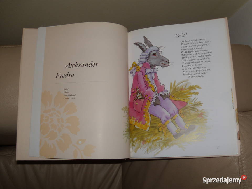 Niezapomniane wiersze dzieci twarda Książki dla dzieci Warszawa sprzedam