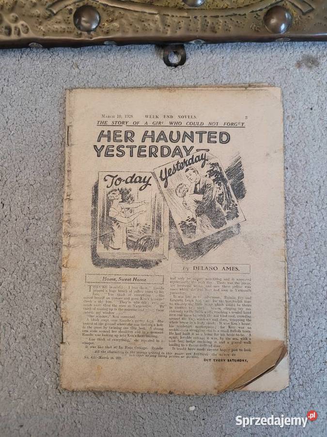 Lustro kryształowe z roku 1928 z miedzianą Trąbki Wielkie