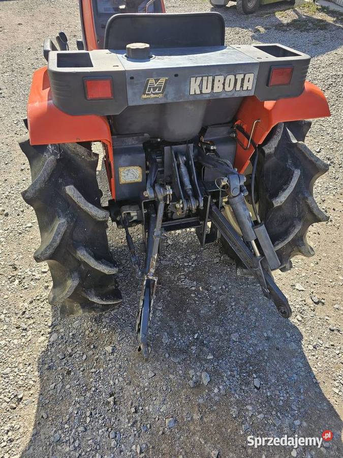 Traktorek Kubota Aste A17 Gdów