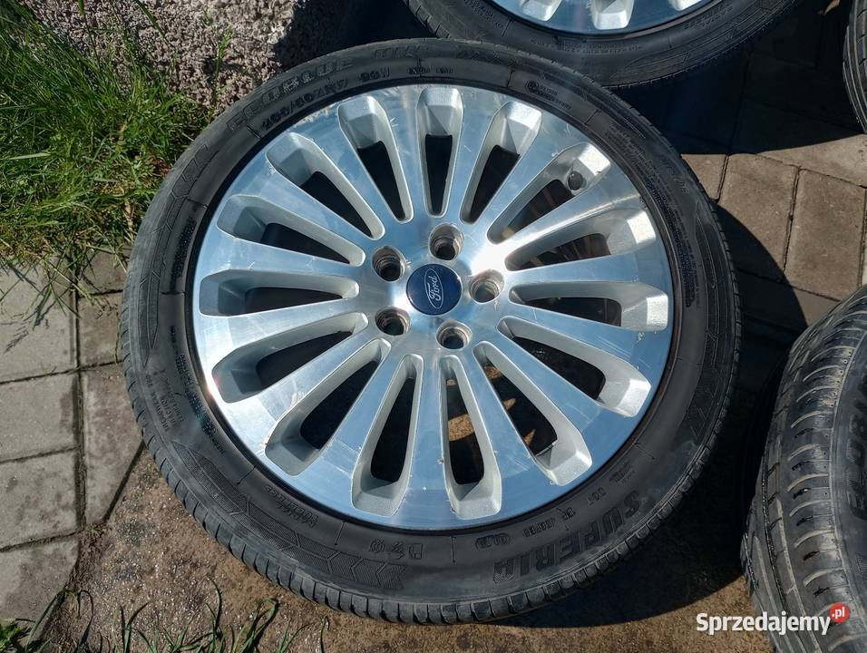 Alufelgi 17 5x108 et50 Oryginalne FORD Mondeo Samochodowe