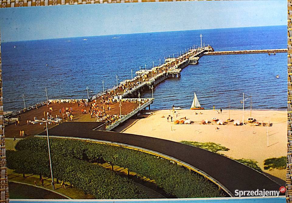 Trójmiasto Gdańsk Sopot Gdynia leporello z lat Chełmno