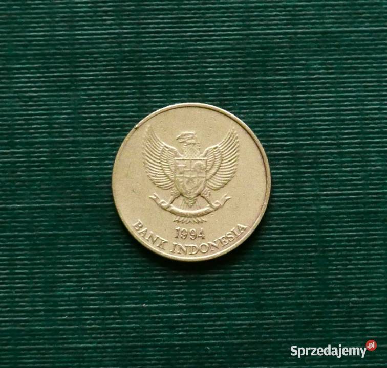 Indonezja 50 rupii 1994r Numizmatyka Gliwice